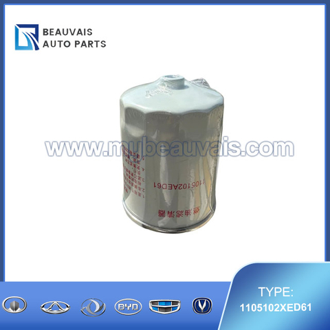 1105102XED61 Fuel filter element H9