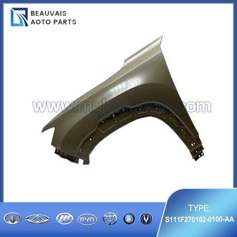 S111F270102-0100-AA Left front fender CS35 PLUS
