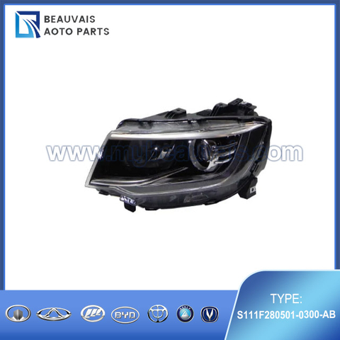 S111F280501-0300-AB Left front headlight CS35 PLUS