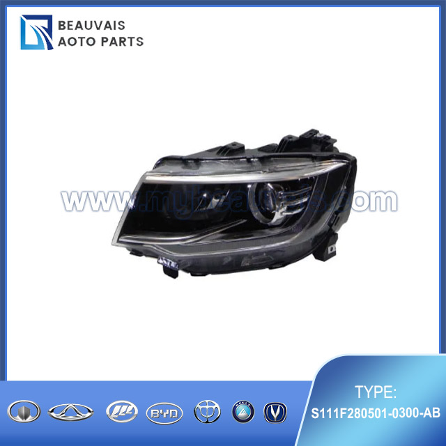 S111F280501-0300-AB Left front headlight CS35 PLUS