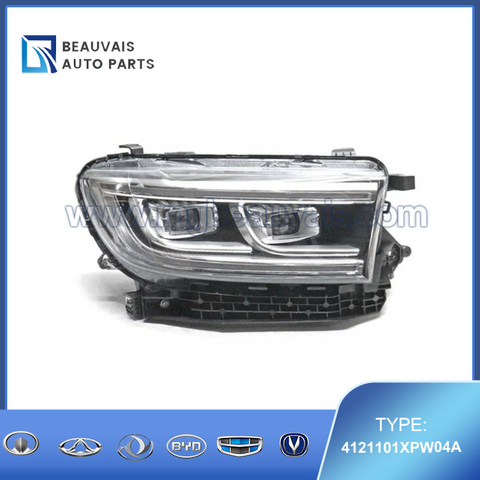 4121101XPW04A Headlight right POER