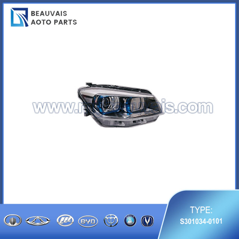 S301034-0101 Right headlight CS75