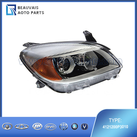 4121200P3010 Right front headlight T6