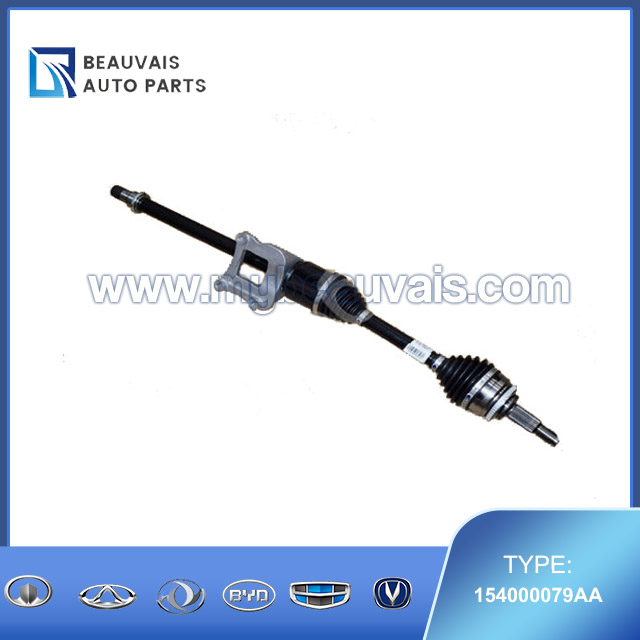 154000079AA Right-wheel drive T1A/T1D 1.6T+7DCT Tiggo 8 Pro