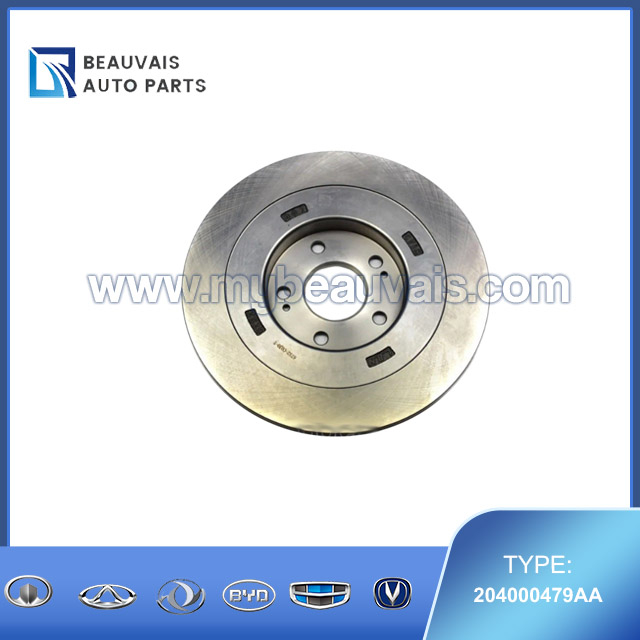 204000479AA Rear brake disc Tiggo 7 Pro