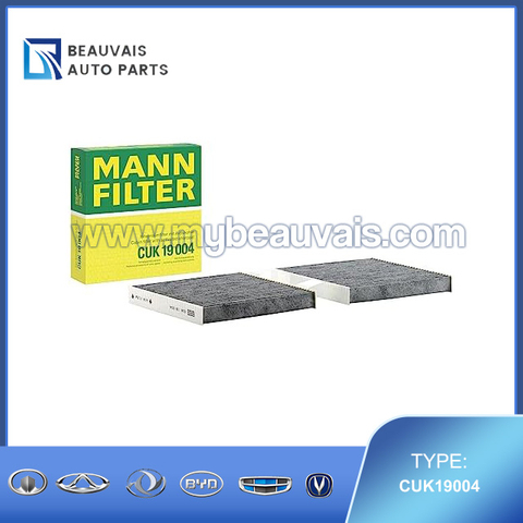 MANN CUK19004 Air conditioner filter-activated carbon
