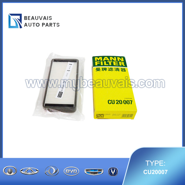 MANN CU20007 Air Conditioning Filter - Single Effect