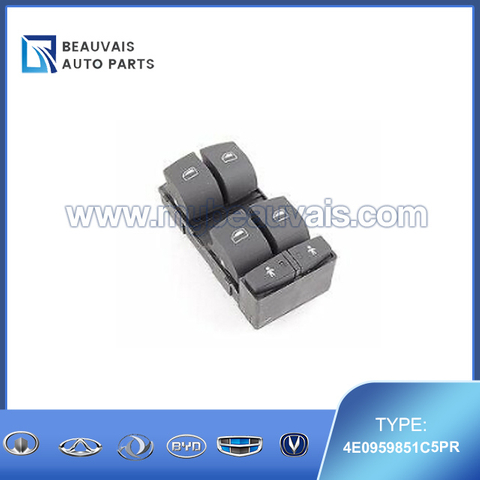 4E0959851C5PR Power window switch block A8(D3)