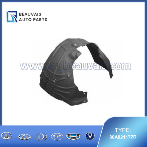 80A821172D Right front fender lining Q5