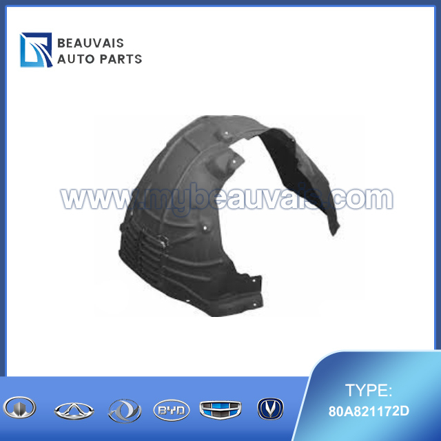 80A821172D Right front fender lining Q5