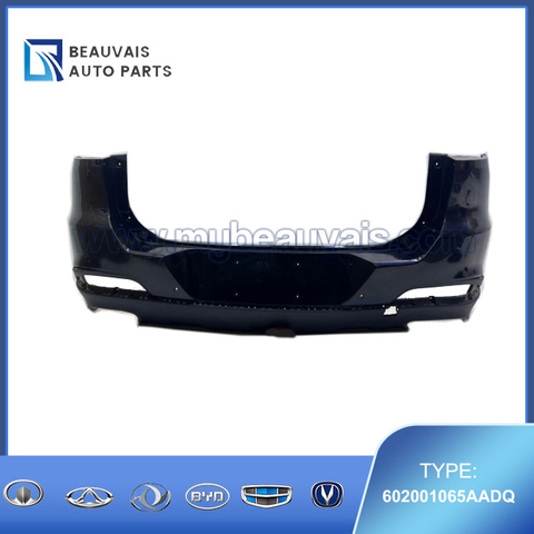 602001065AADQ Rear bumper Tiggo 7 Pro
