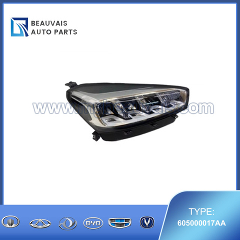 605000017AA Right Headlight Tiggo 8 Pro