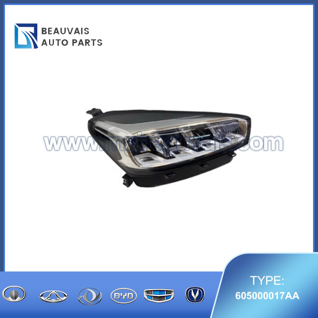 605000017AA Right Headlight Tiggo 8 Pro