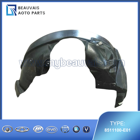 8511100-E01 Left front wheel fender assembly SWM