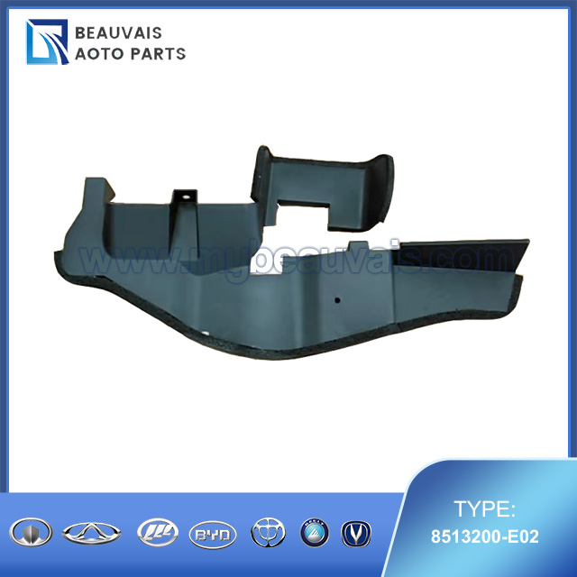 8513200-E02 Right windshield assembly SWM