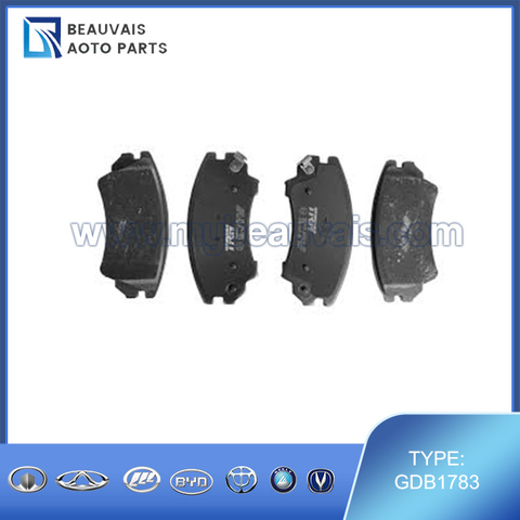 TRW Brake Pad Set, disc brake GDB1783 -