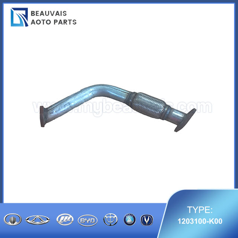 1203100-K00 FR SECTION ASSY-EXHAUST PIPE