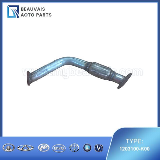1203100-K00 FR SECTION ASSY-EXHAUST PIPE