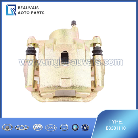 B3501110 Front Left Brake Caliper For Lifan Solano