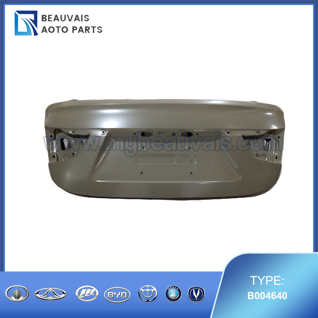 B004640 Trunk lid Dongfeng E70