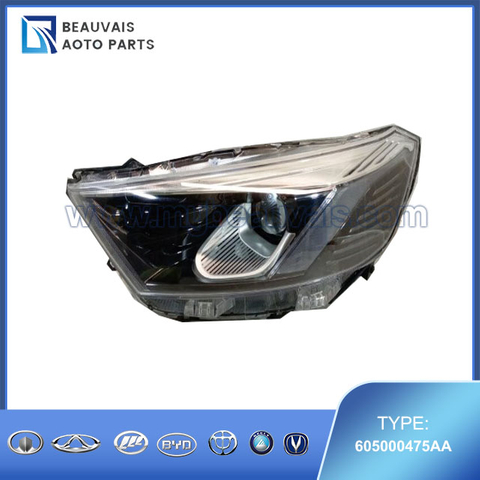 605000475AA Left front headlight KAIYI E5
