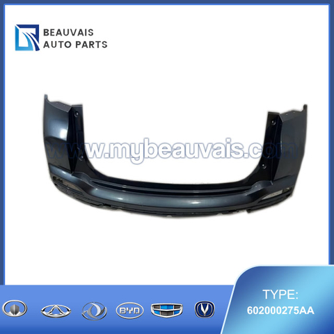 602000275AA Rear bumper - no holes Tiggo 4