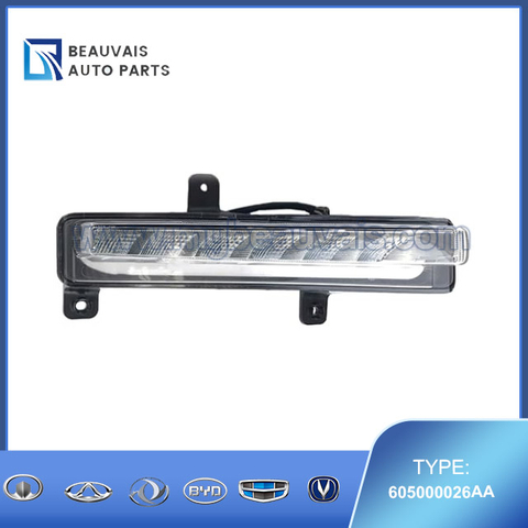 605000026AA Left front driving light Tiggo 8 Pro