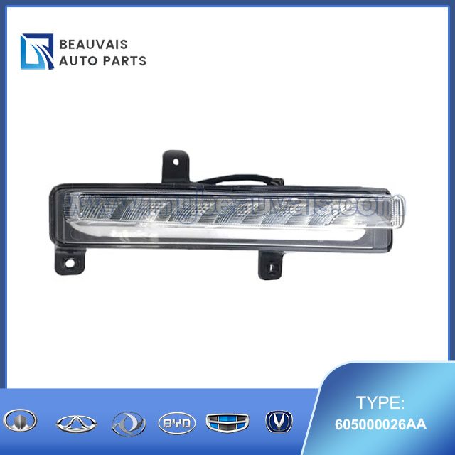 605000026AA Left front driving light Tiggo 8 Pro
