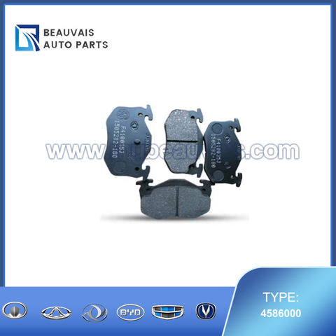 4586000 Rear brake pad S30