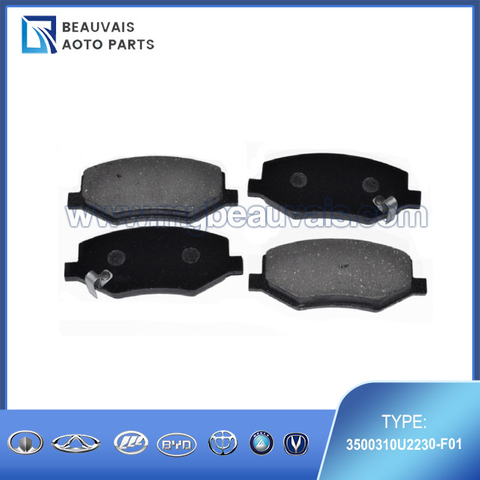 3500310U2230-F01 Front brake pad S3