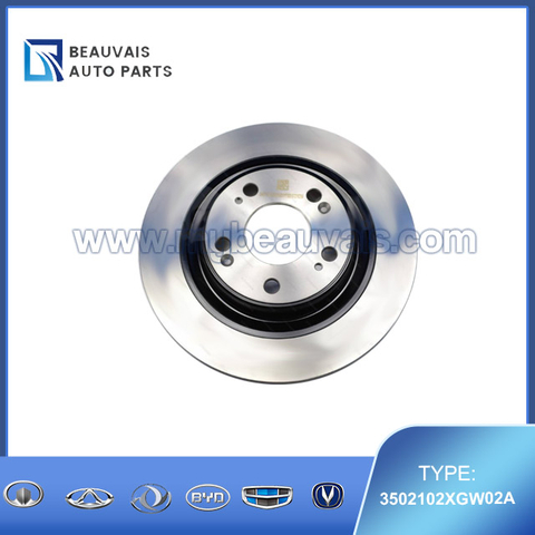 3502102XGW02A Rear brake disc Jolion