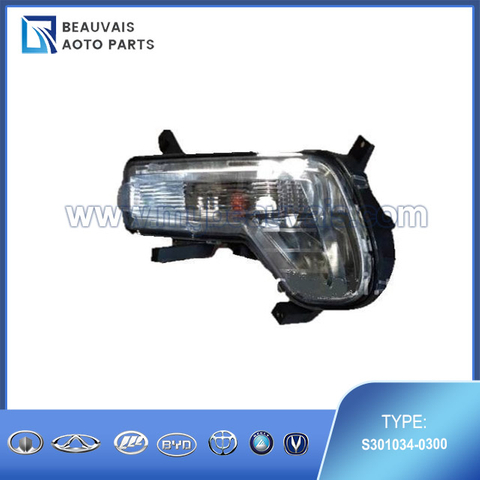 S301034-0300 Left front fog lamp CS75