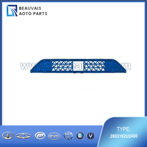 2803102U2400 Front bumper grille JS6