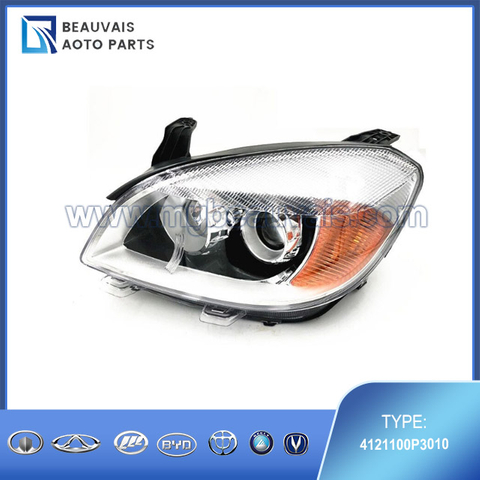 4121100P3010 Left front headlight T6