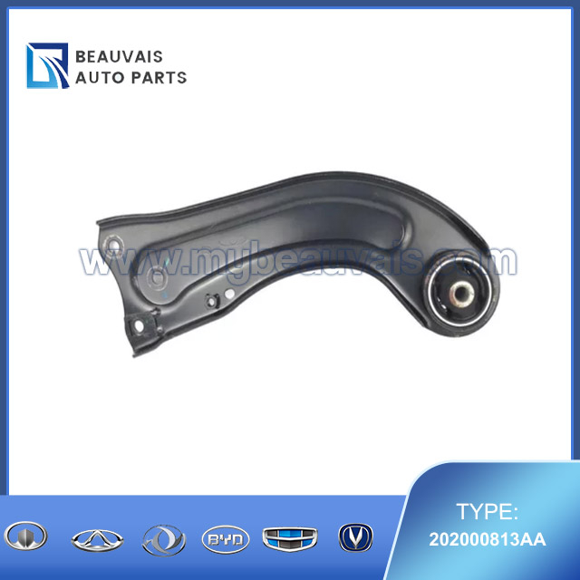 202000813AA Rear longitudinal right suspension arm Tiggo 8 Pro