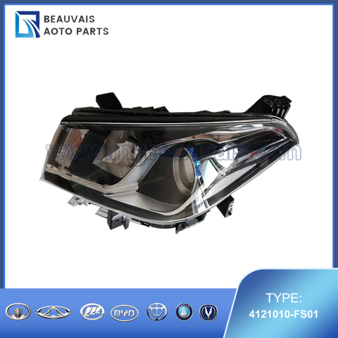 4121010-FS01 Left front headlight Dongfeng E70