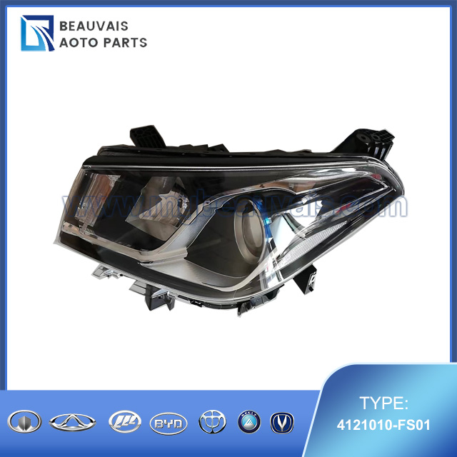 4121010-FS01 Left front headlight Dongfeng E70