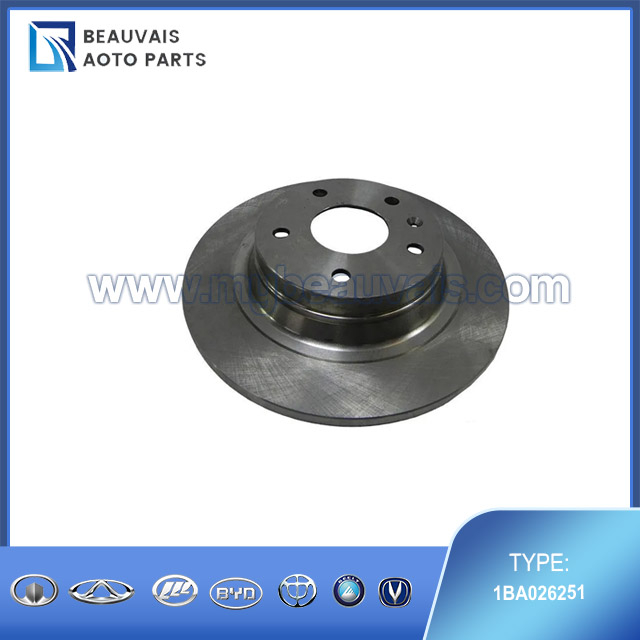 1BA026251 Rear brake disc X40