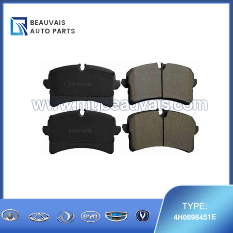 4H0698451E Brake pads rear A8