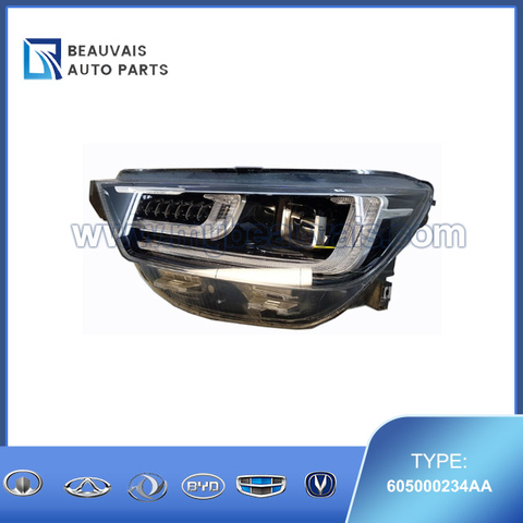 605000234AA Left Front Headlight Tiggo 8 Pro