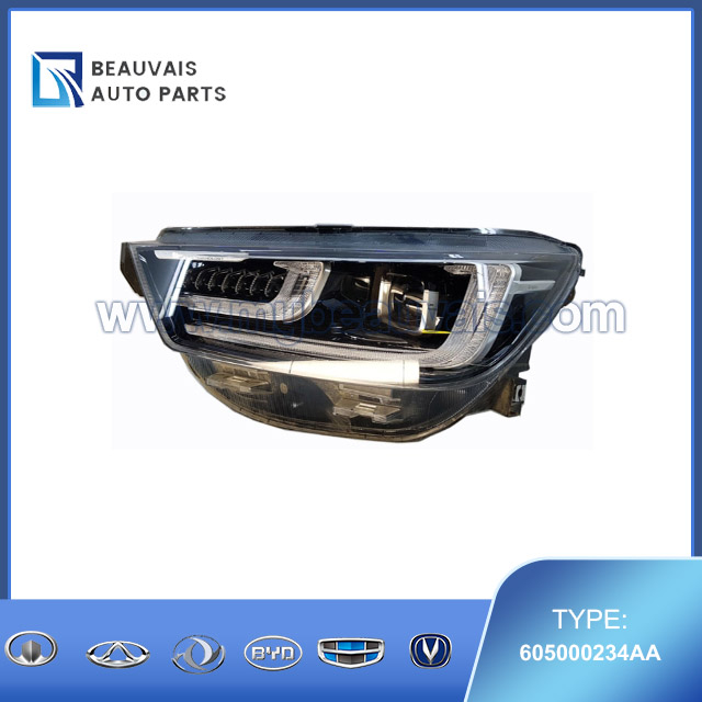 605000234AA Left Front Headlight Tiggo 8 Pro