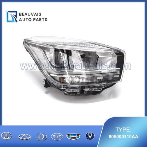 605000110AA Right front headlight Tiggo 4