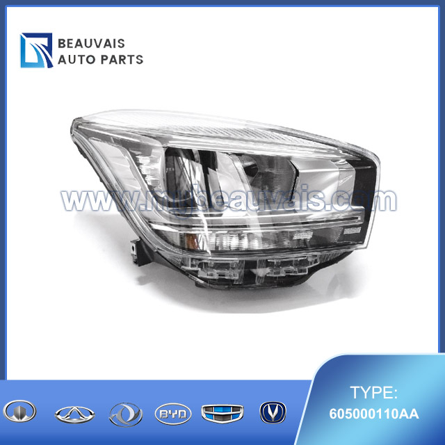 605000110AA Right front headlight Tiggo 4