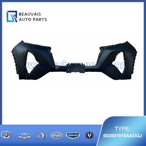 602001919AADQJ Front bumper Tiggo 7 Pro