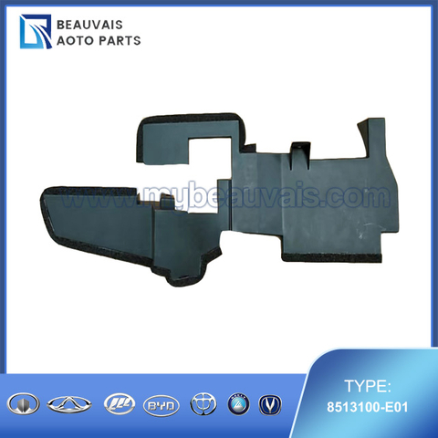 8513100-E01 Left windshield assembly SWM