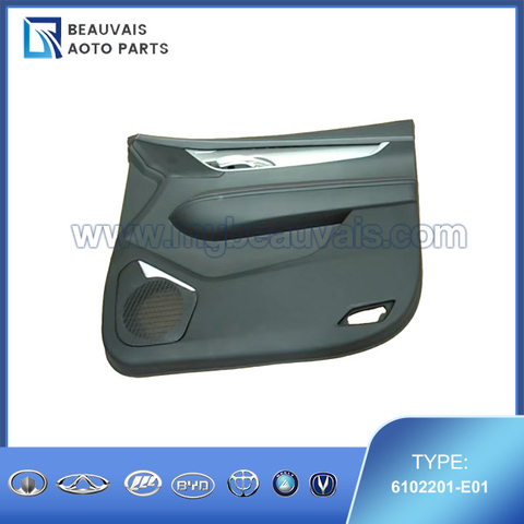 6102201-E01 Right front door lower body trim panel SWM