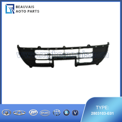 2803103-E01 Front bumper lower air intake grille SWM