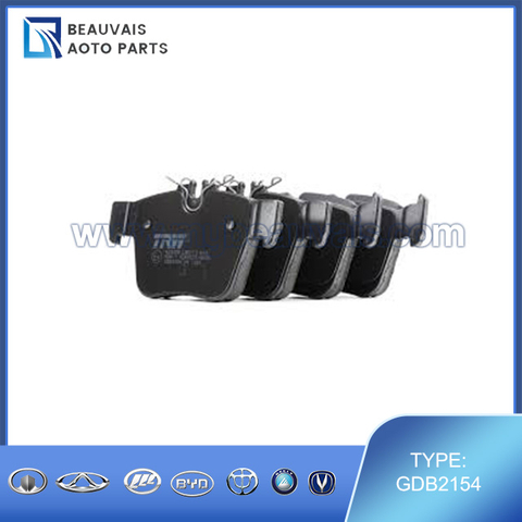 TRW GDB2154 - Brake Pad Set, disc brake
