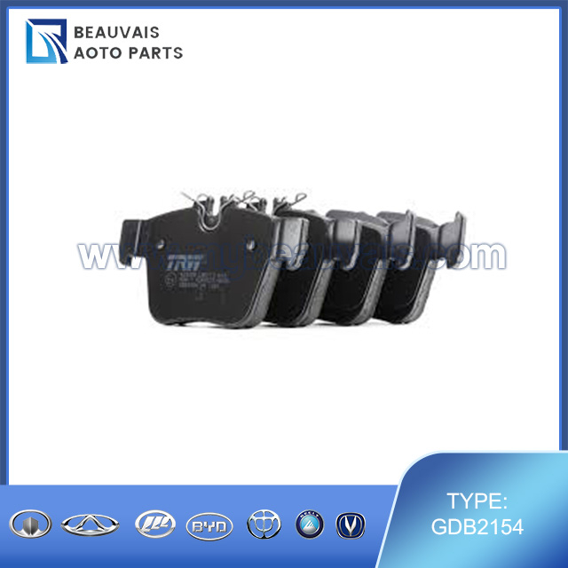 TRW GDB2154 - Brake Pad Set, disc brake
