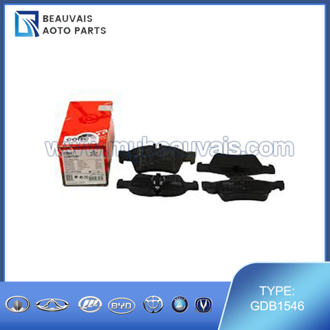 TRW GDB1546 - Brake Pad Set, disc brake